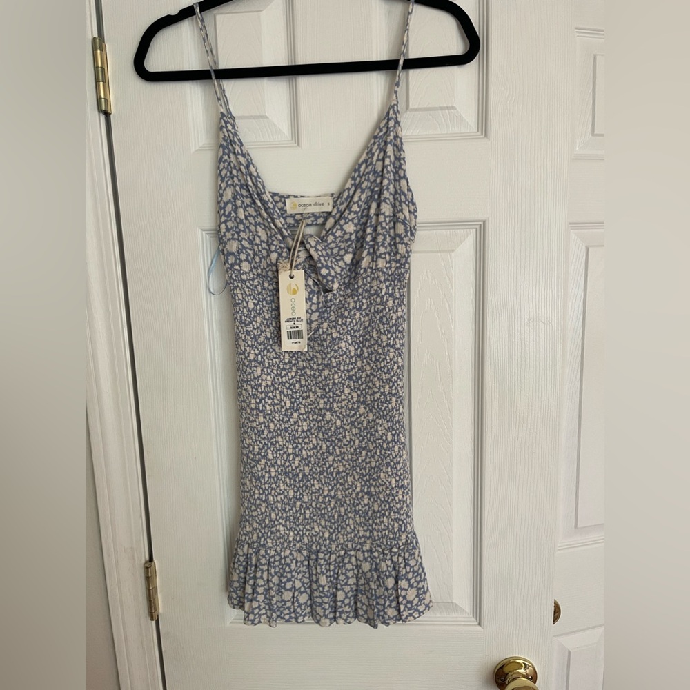 NWT ocean drive mini dress
